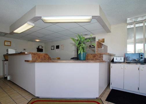Days Inn By Wyndham King-Winston Salem Area Interior foto